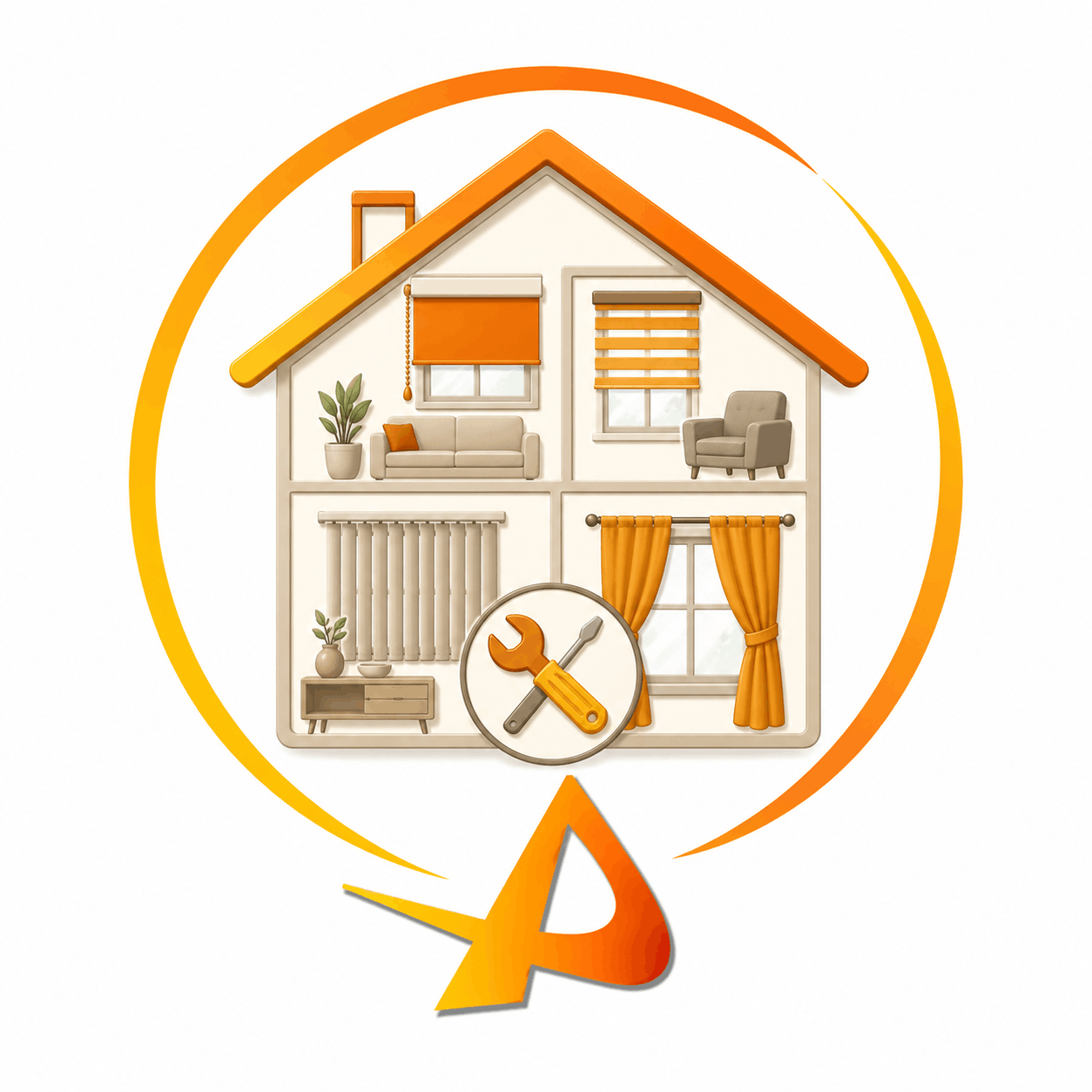 Instalación de persianas en diferentes espacios del hogar